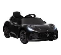 Voiture électrique enfant licence officielle Maserati Gran Turismo Folgore télécommande nombreux effets noir Noir G