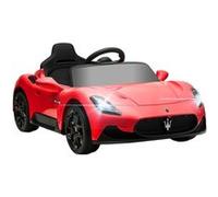 Voiture électrique enfant licence officielle Maserati MC 20 Cielo 12V 2 vitesses 5 Km/h max. télécommande nombreux effets rouge G