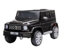 HOMCOM Voiture électrique Enfant véhicule Mercedes Benz 12 V avec - télécommande parentale fournie - V. Max. 5 Km/h - Effets sonores, Lumineux - Noir