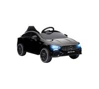 AIYAPLAY Voiture électrique Enfants Mercedes-Benz AMG CLA 45 Voiture à Batterie 12V 2 Moteurs véhicule électrique Enfant 3-6 Ans - télécommande 2,4G Vitesse 3-5 km/h Phare LED et Effets sonores Noir