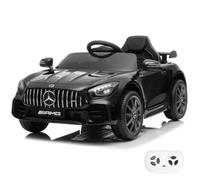 Voiture électrique enfant Mercedes GT-R AMG 12V - 1-5 ans, Noir