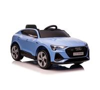 Voiture électrique enfant - MILLY MALLY - Audi E-Tron Sportback 4x4 (5907090700023) - Bleu - 4x4 25W - Télécommande 3 vitesses