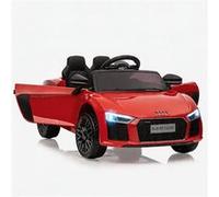 Voiture électrique enfant - Modèle Audi sport décapotable - Télécommande, ceinture sécurité, LED, musique, suspension - Rouge
