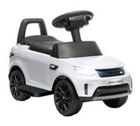 AIYAPLAY Voiture électrique Enfants sous Licence Land Rover, véhicule électrique Batterie 6 V, Voiture Porteur Enfants Glissante, avec phares, klaxon et Musical, pour 18 à 60 Mois - Blanc
