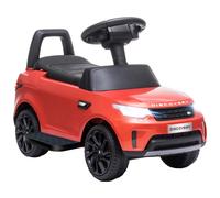 Voiture électrique enfants AIYAPLAY sous licence Land Rover, batterie 6 V, voiture porteur enfants, phares, klaxon et musical rouge