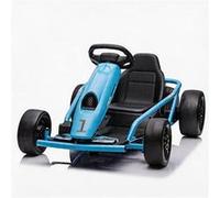 Voiture Électrique Enfant Rechargeable -Design Sécurisé & Facile à Conduire -Cadeau Parfait - Voiture Téléguidée Extérieur -Bleu