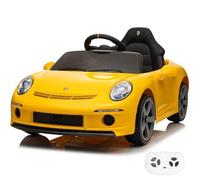 Voiture électrique enfant RUF GT - 1-5 ans 1 place jaune télécommande parentale 5 km/h