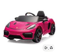 Voiture électrique enfant - Spyder RS - Batterie 12V Li-ion - Télécommande 2,4 GHz - Licence Porsche