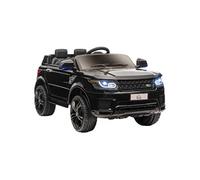 Voiture électrique enfant SUV 4X4 - 12V, 2 moteurs, 5Km/h max. - télécommande - nombreux effets - noir