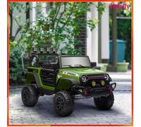 Voiture électrique enfant (UTV) - AKOZON - 10029 - 2 moteurs 12V - 4 roues avec suspensions - Télécommande 2.4GHz