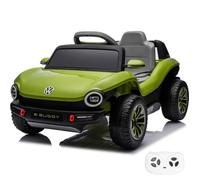 Voiture électrique enfant - Volkswagen E-Buggy (licence) - Batterie 12V 4 5Ah - 2x25W - Télécommande 2 4 GHz