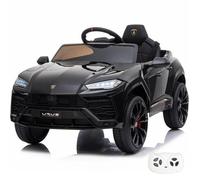 Voiture Électrique Enfants 12V - Lamborghini Urus - 1 à 6 ans - Noir