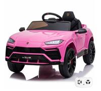 Voiture Électrique Enfants 12V - Lamborghini Urus - 1 à 6 ans - Rose