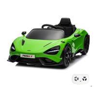 Voiture Électrique Enfants 12V - McLaren 765LT - 1 à 5 ans - Vert