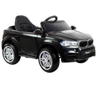 Voiture Électrique Enfants 2x45W Eva Roues Similicuir LED Télécommande MP3 USB