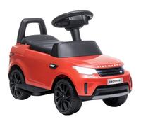 Voiture électrique enfants AIYAPLAY sous licence Land Rover, batterie 6 V, voiture porteur enfants, phares, klaxon et musical rouge rouge TU