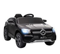 Voiture Électrique Enfant Licence Officielle Mercedes-Benz Glc Coupé 12v 5km/H Max. Télécommande Nombreux Effets Noir