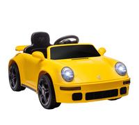 Voiture Électrique Enfant Licence Officielle Ruf Ctr 2017 12v 5km/H Max. Télécommande Nombreux Effets Jaune