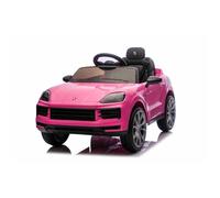 Voiture électrique enfants - BENEO MOTORS - Porsche Cayenne - 12V - Télécommande 2,4 GHz - Batterie lithium