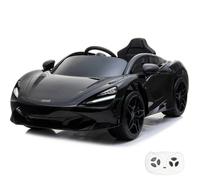 Voiture Électrique Enfants - McLaren 720S - 12V - 1 à 7 ans - Noir