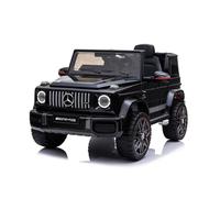 Voiture électrique Enfants Mercedes G Classe 2025, Noire, Batterie Lithium, véhicules électrique pour Enfants 3-5 Ans avec télécommande 2,4 GHz, MP3/USB/Bluetooth, Phare Avant et arrière
