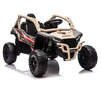 Voiture Électrique Enfants Offroad Buggy 24V 2x100W Eva Roues LED RC 2.4G
