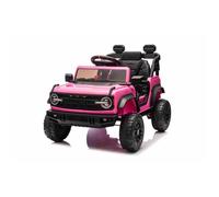 Voiture électrique - Ford Bronco - Rose - Batterie lithium - Télécommande 2.4 GHz