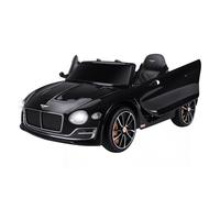 Voiture électrique - HOMCOM - enfant 2 moteurs télécommande effets sonores lumineux - PP - BMW bentley - noir