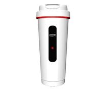 Voiture électrique Kettle - Bouteille de chauffage de voyage | Tasse therrmos en acier inoxydable pour café | Réfonce instantané pour le thé à eau laitier Car camion de voiture SUV RV Airplane Dort