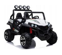 Voiture electrique Lean cars Buggy à piles S2588 Blanc