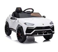 Voiture electrique Lean cars Voiture à batterie Lamborghini Urus BDM0923 Blanc
