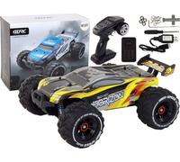 Voiture electrique Leantoys - 16339 - Rabbits RC Off-Road Car 4 roues motrices jaune 2,4 G
