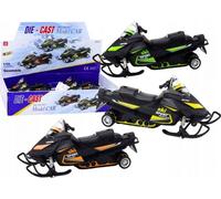 Voiture electrique Leantoys - 17863 - Motoneige Motoneige avec échelle entraînée 1:32 Lumières Sons