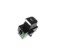 Voiture Électrique Lève-vitre Pour Geely Pour Atlas Pour Boyue 2016-2018 Panneau De Commande De Fenêtre Latérale Avant Gauche Contrôle De La Console Principale(Silver Button)