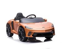 Voiture électrique McLaren GT 12V peinte en or