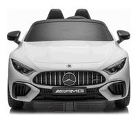 Voiture électrique - MERCEDES - AMG SL63 - Blanc - 4 roues - Batterie rechargeable
