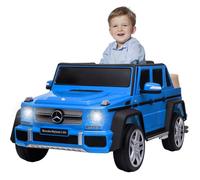 Voiture électrique Mercedes-Maybach G650 pour enfants - ORYXEARTH - Bleu - Batterie 12V - Vitesse 3-5 km/h