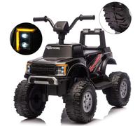 Voiture électrique milly mally ford f-150 raptor noire - 2 moteurs