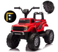 Voiture électrique milly mally ford f-150 raptor rouge - 2 moteurs