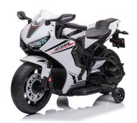 Voiture électrique Moto pour enfant Honda CBR 1000RR Blanc
