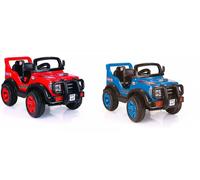 Voiture électrique NITRO pour enfants avec klaxon, 6V