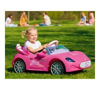 Voiture électrique Peg Perego avec radiocommande BARBIE
