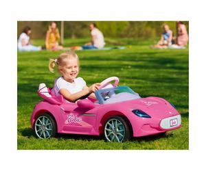 Voiture électrique Peg Perego avec radiocommande BARBIE