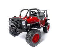 Voiture électrique pour enfant - ATAA Rally - 2 places - Batterie 24V - Roues en gomme EVA