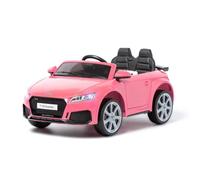 Voiture électrique pour enfant Audi TT Rs 12v PREMIUM Rose - Batterie 12v et télécommande