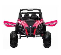 Voiture électrique pour enfant Buggy UTV RSX 24v Rose - Batterie 24v - Télécommande