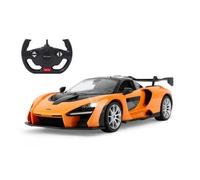 Voiture électrique pour enfant - JAMARA - MCLAREN SENNA CAR - Orange - 3 ans et plus - Rechargeable USB