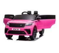 ATAA Land Rover Range Rover Velar 12V - Rose - Voiture électrique pour Enfant avec télécommande et Batterie 12v