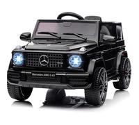 Voiture électrique pour enfant Mercedes G63-4 12V avec télécommande 2,4 G,led,Bluetooth et musique Noir