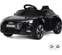 Voiture électrique pour enfants 12V - Audi e-Tron GT - 1 à 4 ans - avec télécommande - Noir